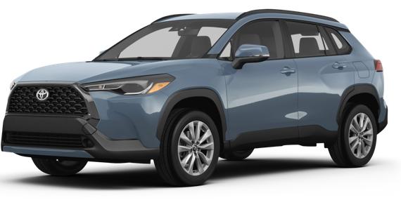 TOYOTA COROLLA CROSS 2025 7MUCAAAG7SV125403 image